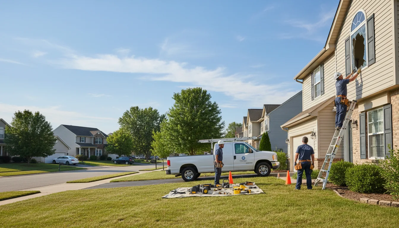 Expert window installer providing residential service in Smiths Creek, MI